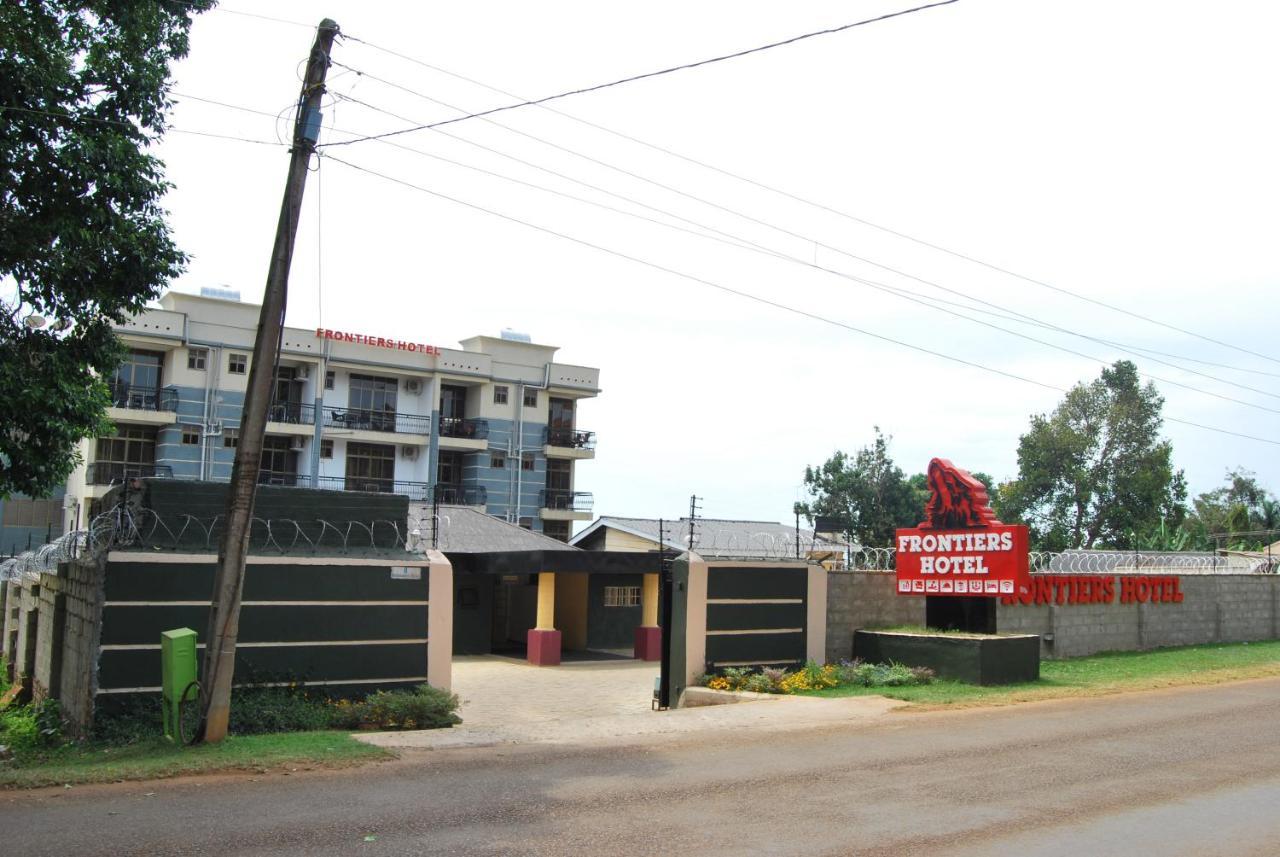 Frontiers Hotel Entebbe Exterior foto