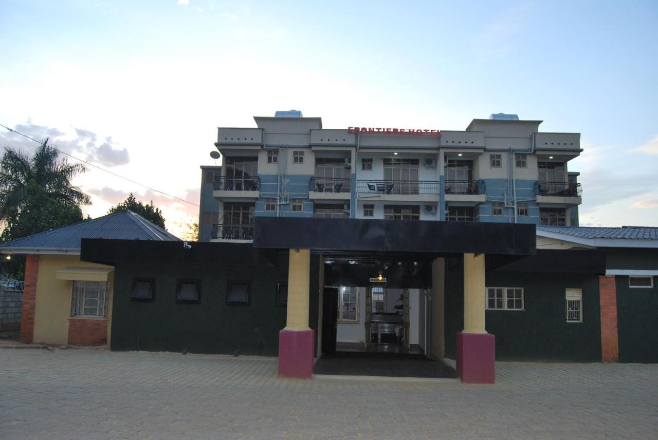 Frontiers Hotel Entebbe Exterior foto