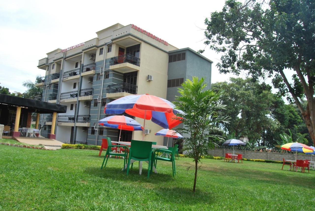 Frontiers Hotel Entebbe Exterior foto
