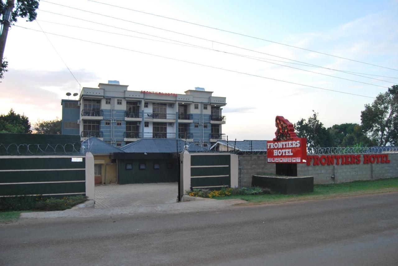 Frontiers Hotel Entebbe Exterior foto