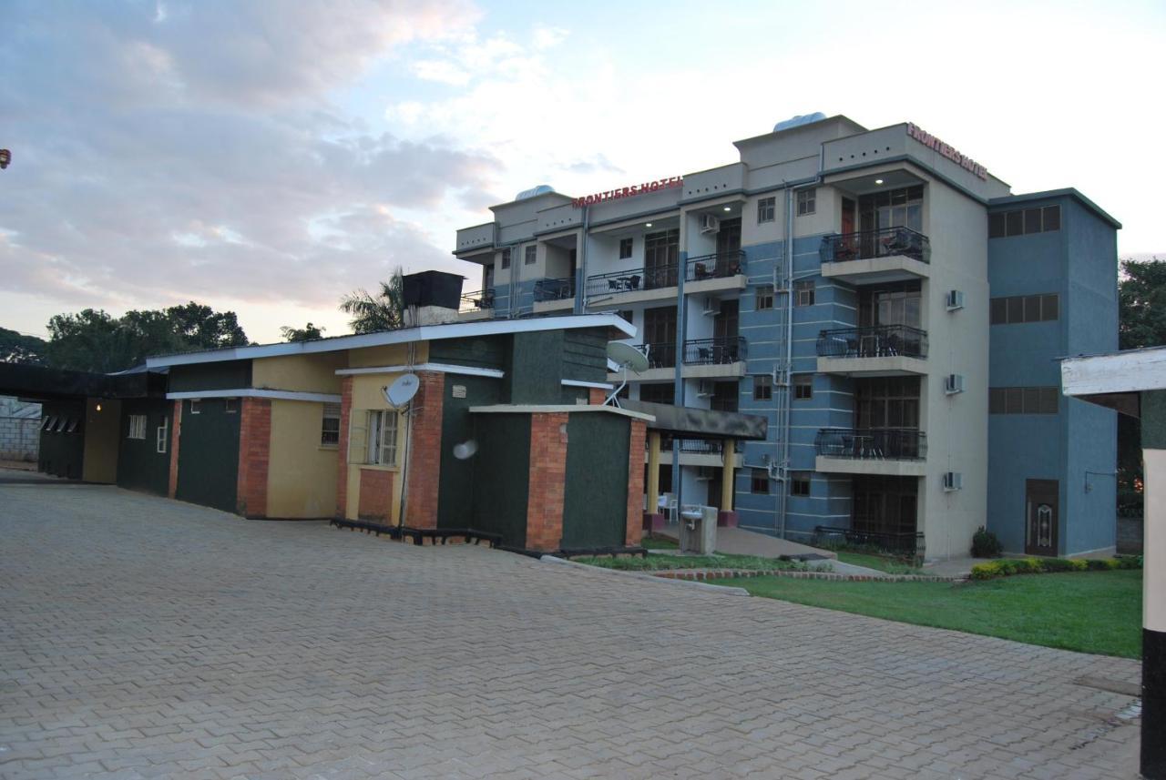 Frontiers Hotel Entebbe Exterior foto