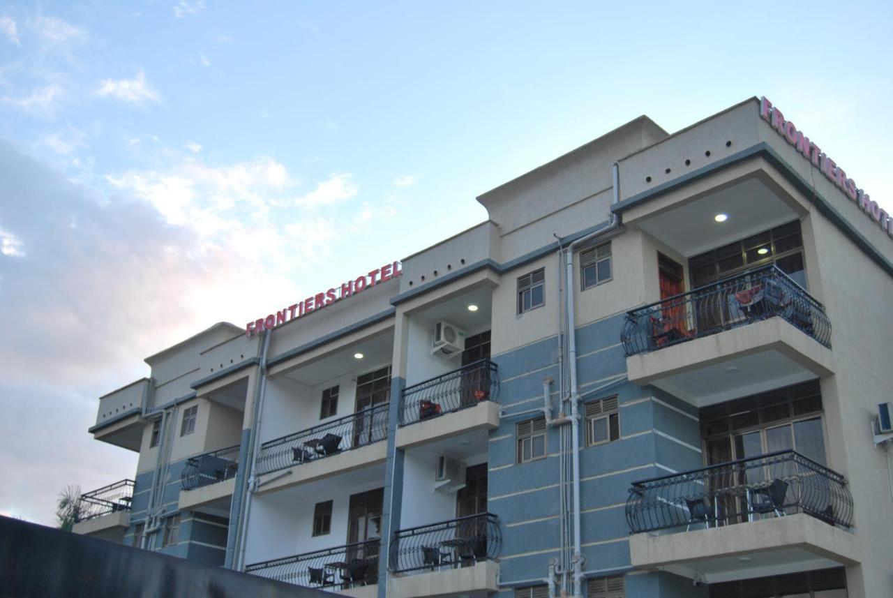 Frontiers Hotel Entebbe Exterior foto