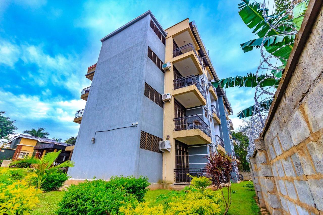 Frontiers Hotel Entebbe Exterior foto