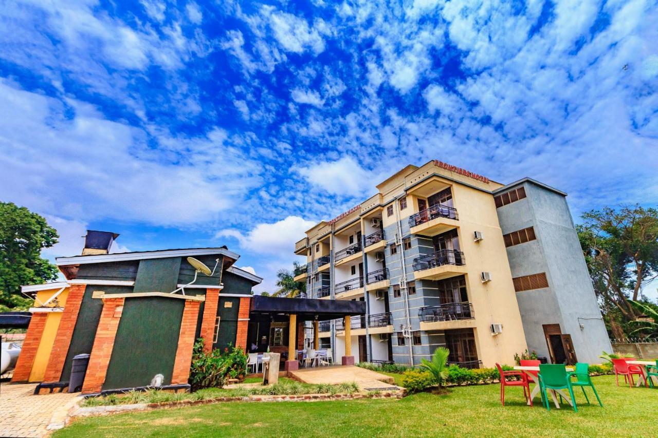 Frontiers Hotel Entebbe Exterior foto