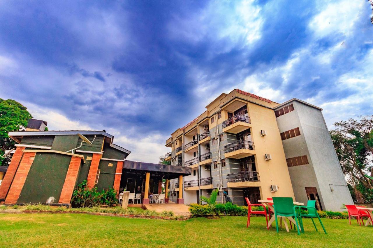 Frontiers Hotel Entebbe Exterior foto